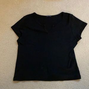 Black brandy t shirt